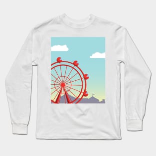 Ferris Wheel Whimsy Long Sleeve T-Shirt